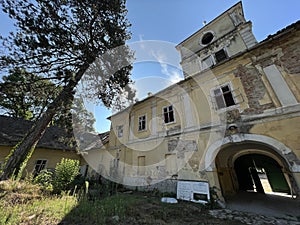 Eugene of Savoyâ€™s castle or the hunting castle in Bilje / Dvorac princa Eugena Savojskog ili lovaÄki dvorac u Bilju